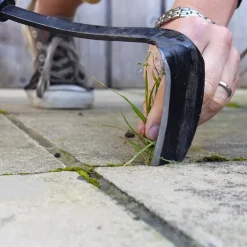 Ogräshacka i kolstål