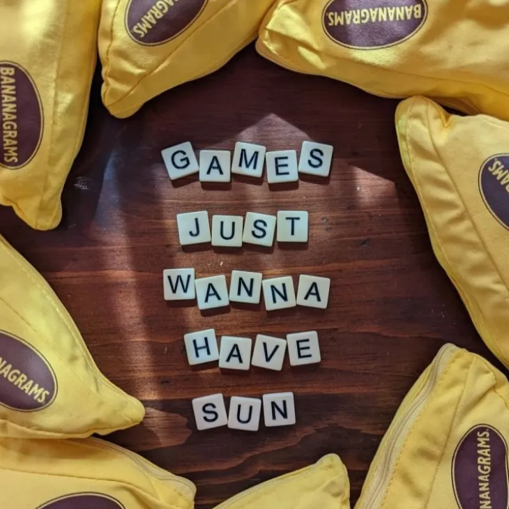Ordspelet Bananagrams