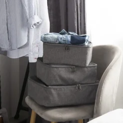 Packkub till resväska