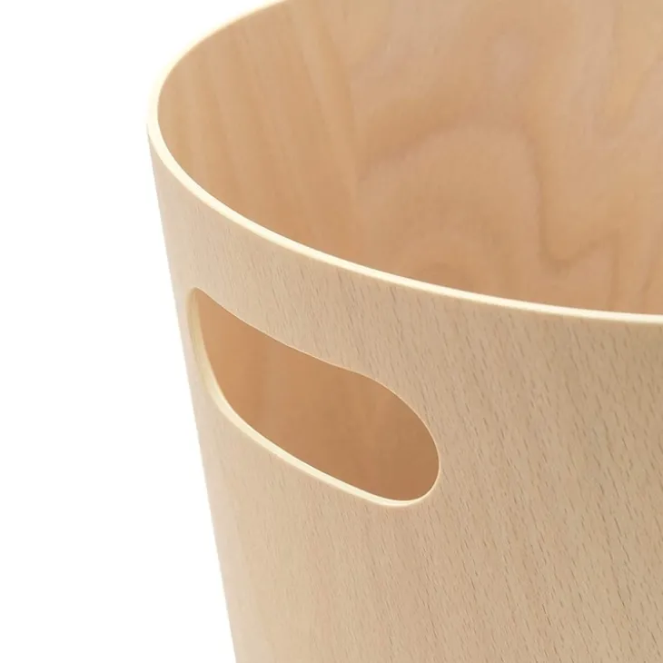 Papperskorg i trä 7,5L, Umbra