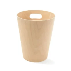 Papperskorg i trä 7,5L, Umbra