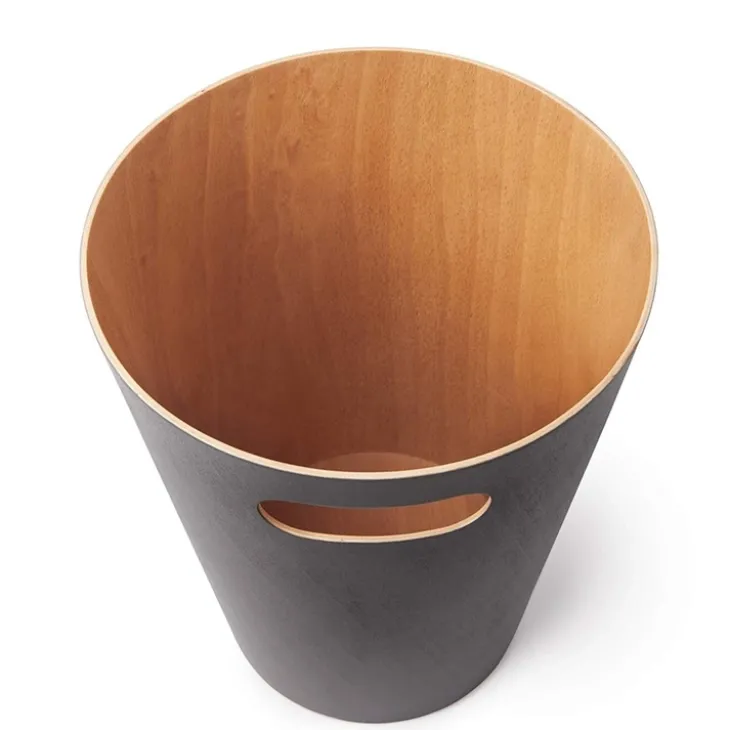 Papperskorg trä 7,5L, Umbra