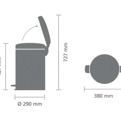 Pedalhink 20L, Branbantia