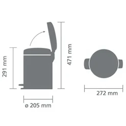 Pedalhink 5L, Branbantia