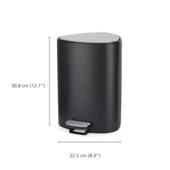 Pedalhink 5L, Joseph Joseph, Svart