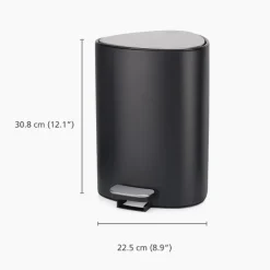 Pedalhink 5L, Joseph Joseph, Svart