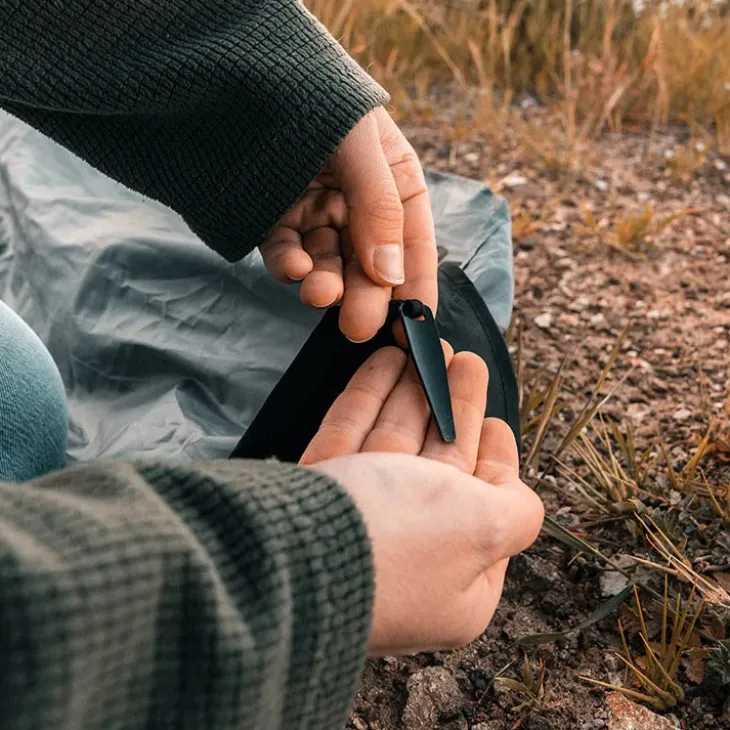Picknickfilt i fickformat