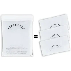 Pipinette för resan, Absorberande påsar 3-pack
