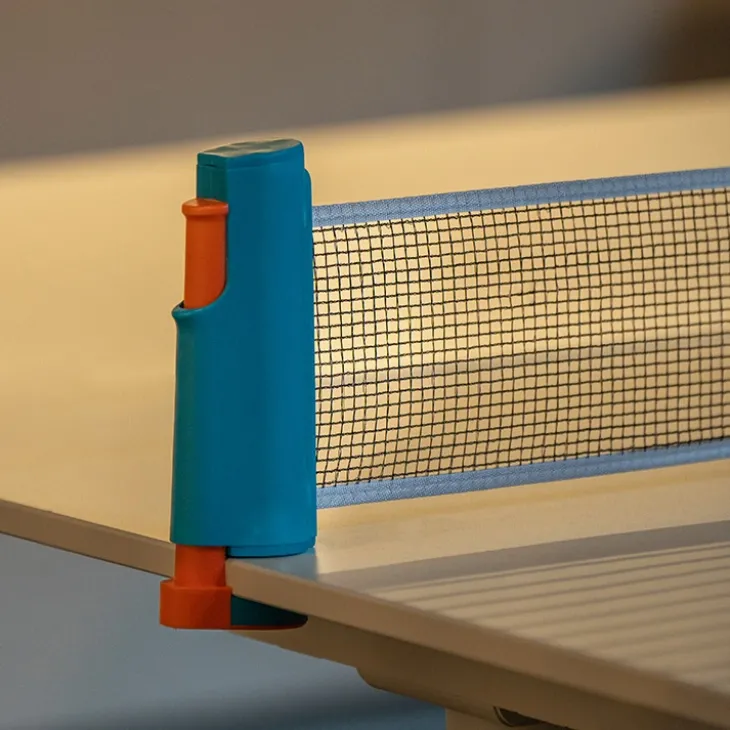Portabelt pingisset med nät