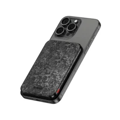 Powerbank med trådlös laddning