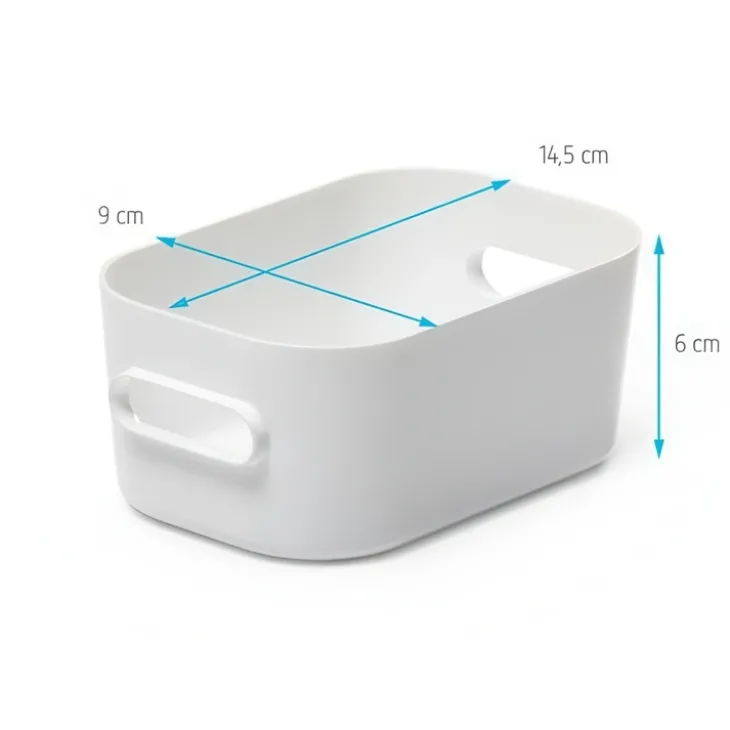 Öppen förvaringsask 0,6L, SmartStore