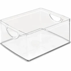 Öppen förvaringslåda i plast, 25,4x20,3x12,7cm