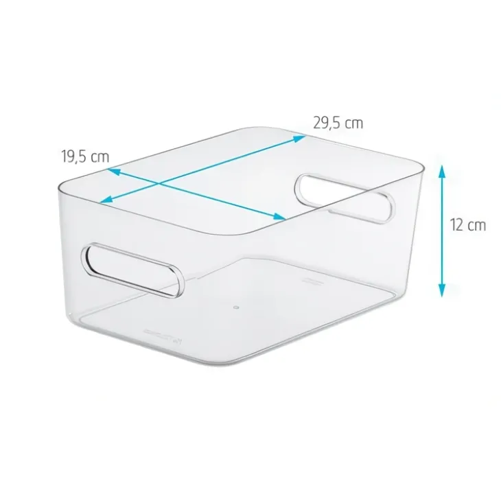 Öppen förvaringslåda 5,3L, SmartStore