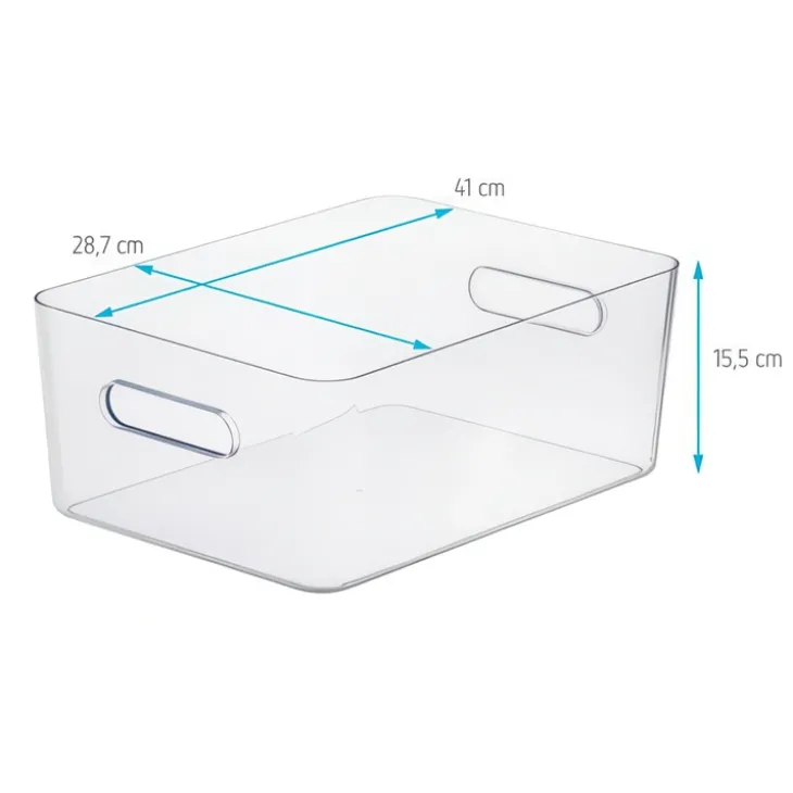 Öppen förvaringslåda 15,4L, SmartStore