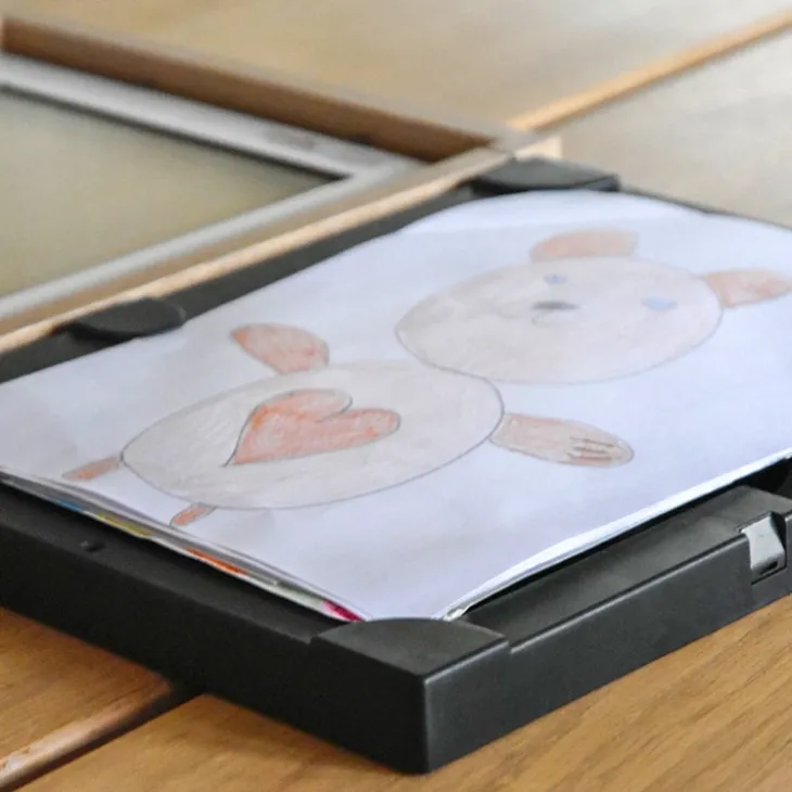 Öppningsbar ram, Lil DaVinci