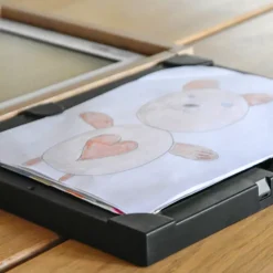 Öppningsbar ram, Lil DaVinci