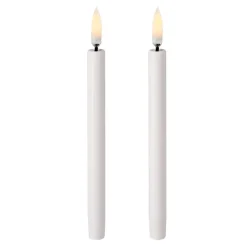 Premium LED julgransljus, 2-pack