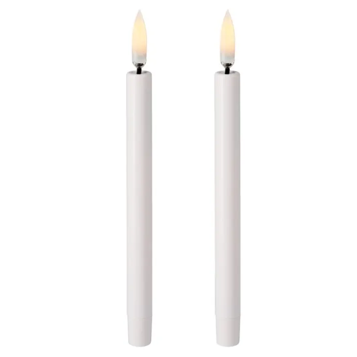 Premium LED julgransljus, 2-pack