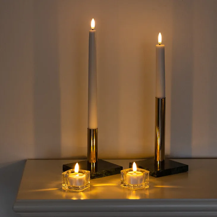 Premium LED korta antikljus