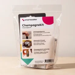 Presentkit: Champagnetillbehör
