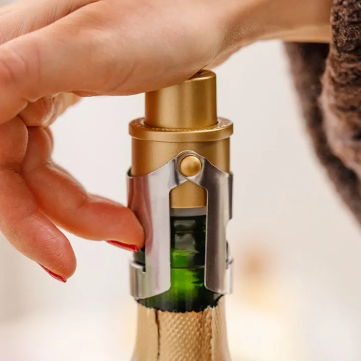 Presentkit: Champagnetillbehör