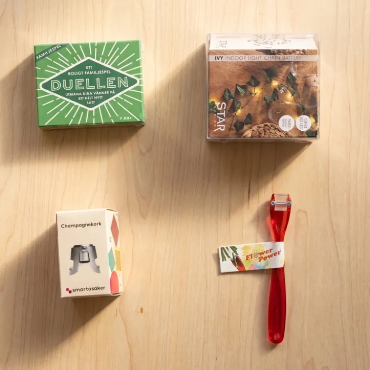 Presentkit: Gå bort-presenter