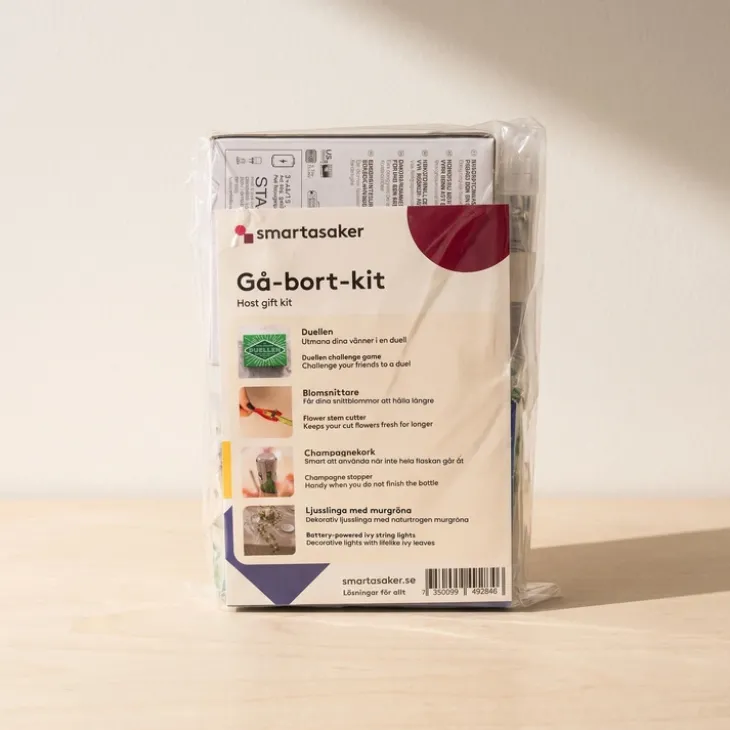 Presentkit: Gå bort-presenter