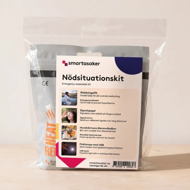 Presentkit: Nödsituationer