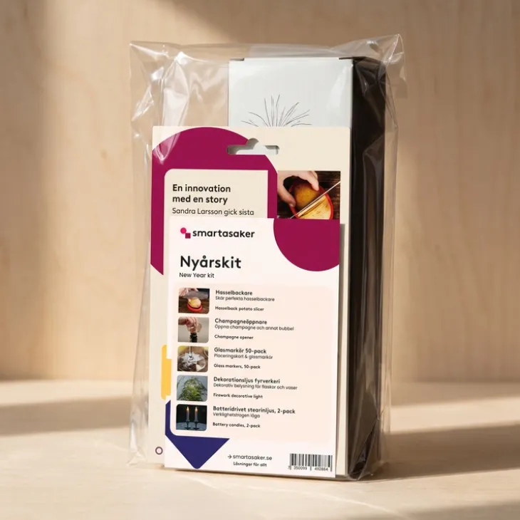 Presentkit: Nyår