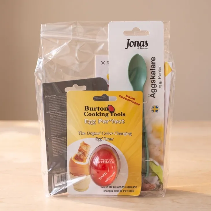 Presentkit: Smarta äggtillbehör