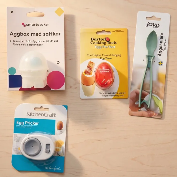 Presentkit: Smarta äggtillbehör