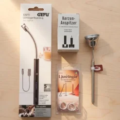 Presentkit: Smarta ljustillbehör