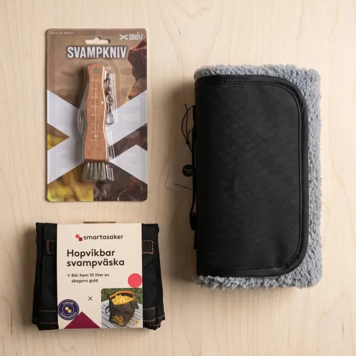 Presentkit: Svampplockaren