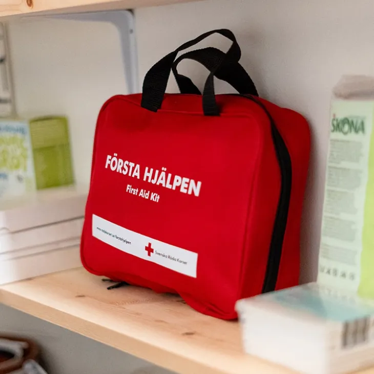 Röda Korsets Första hjälpen-väska, Stor