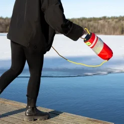 Räddningslina med livboj