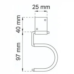 Redskapshållare 5-pack, Habo