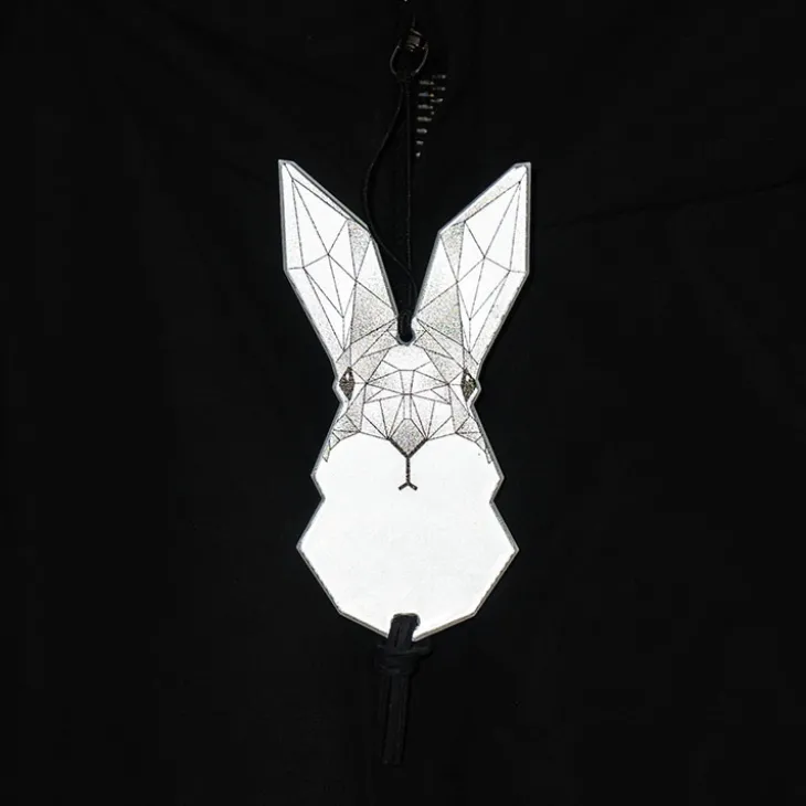 Reflexaccessoar med djurmotiv