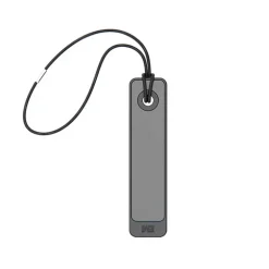 Reflex med elastiskt snöre
