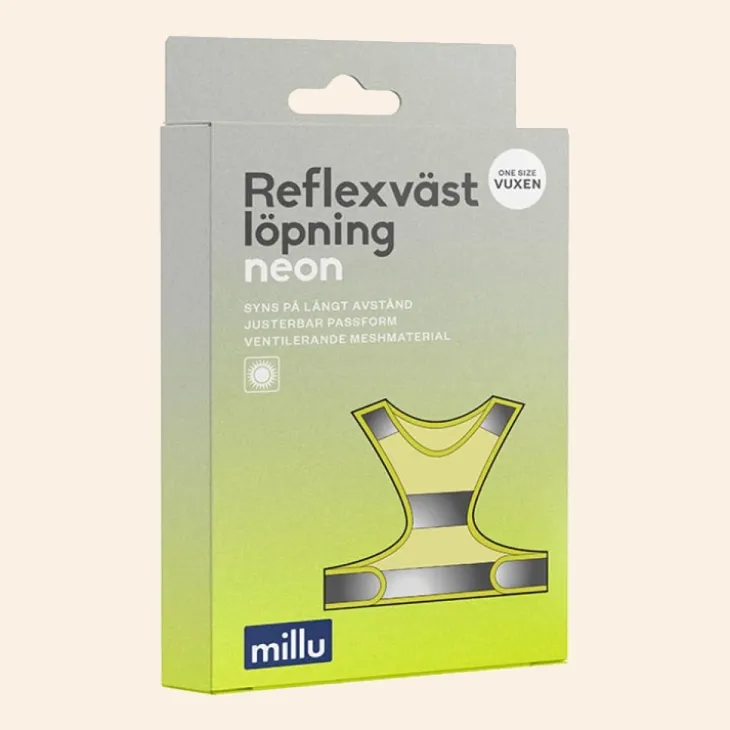 Reflexväst för löpning