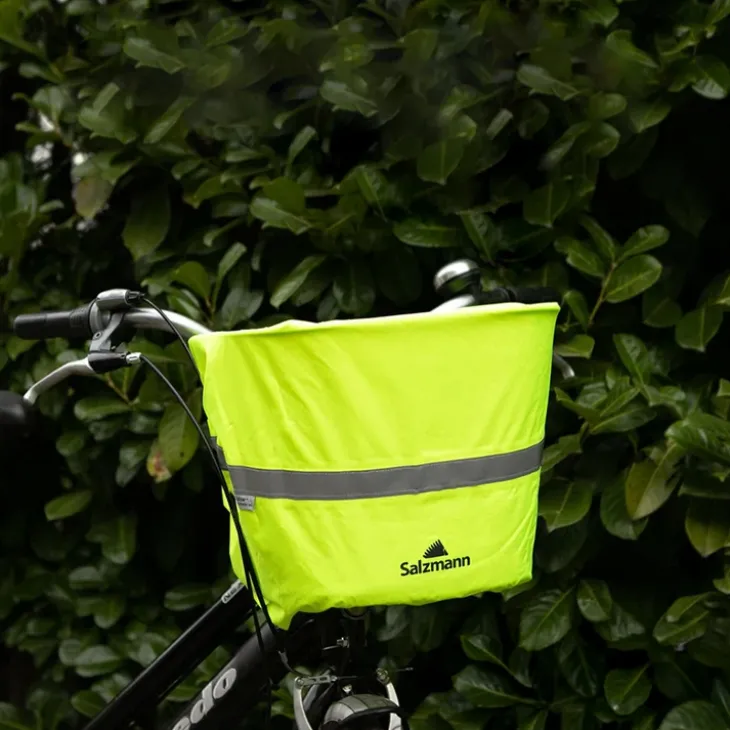Regnskydd till cykelkorg