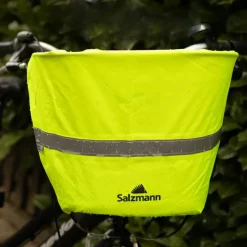 Regnskydd till cykelkorg