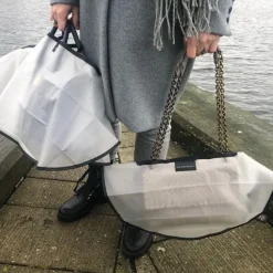Regnskydd till handväska