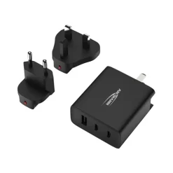 Reseadapter med USB-portar