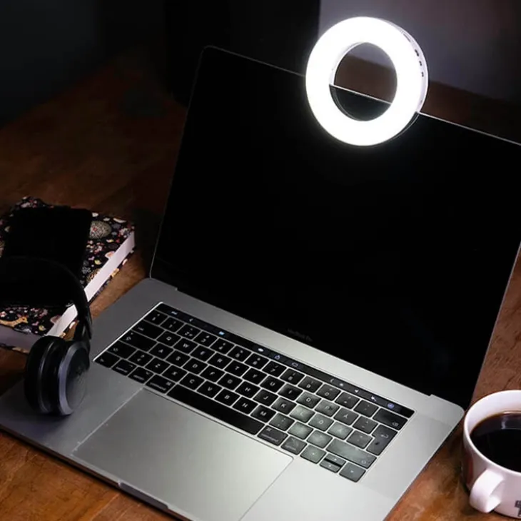 Ringlampa till mobilen