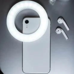 Ringlampa till mobilen