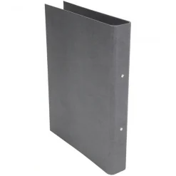 Ringpärm, Ringo canvas, Bigso, Grå