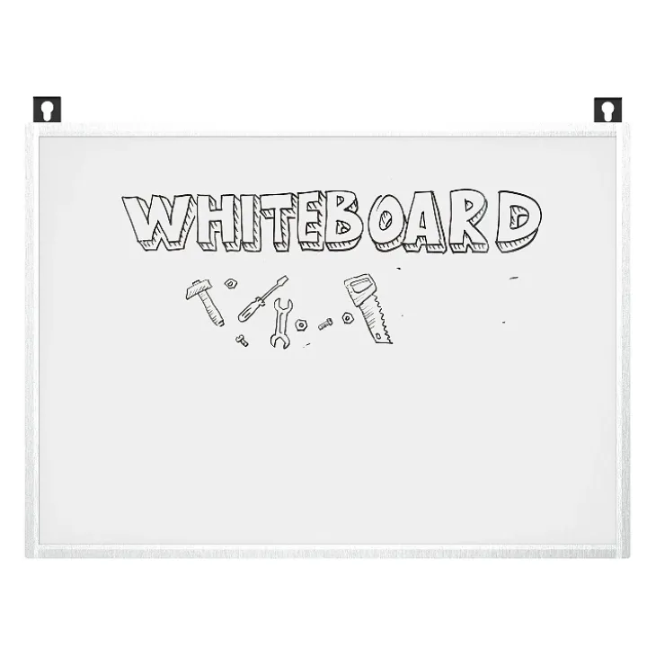 Rit- och skrivplatta med whiteboard