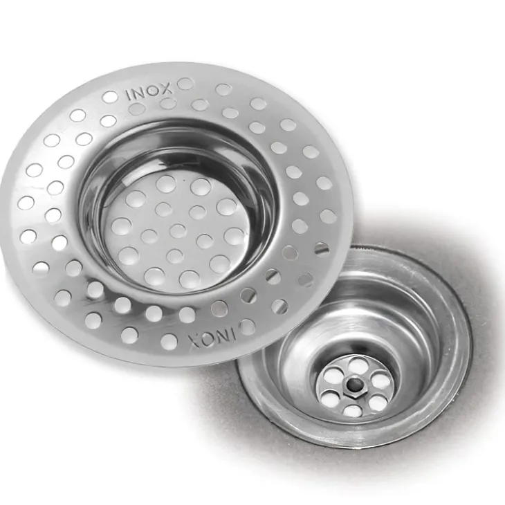 Rostfri skräpsil 2-pack