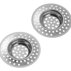 Rostfri skräpsil 2-pack