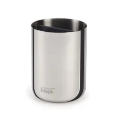 Rostfri tandborstmugg med avdelare, Joseph Joseph